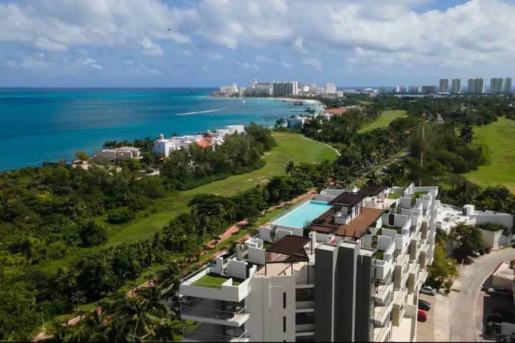 Beautiful Room Well Located In The Hotel Zone Of Cancún Exteriér fotografie